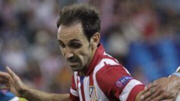 Juanfran: "Vamos con muchas ganas al Santiago Bernabéu"