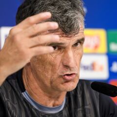 Mendilibar: “Si tienen un buen día, te endiñan”