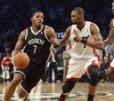 Johnson y los Nets sorprenden a Miami pese a un gran LeBron
