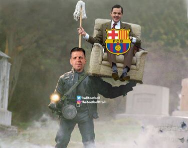 Las polémicas de la Champions llenan las redes de memes