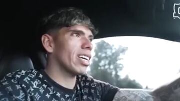 “Lo voy a decir porque estamos en confianza...”: la sincera confesión de Palacios en Argentina