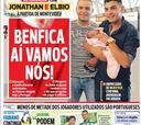 Portadas de la prensa deportiva