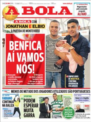 Portadas de la prensa deportiva