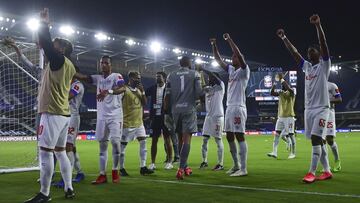 Olimpia ya eliminó a un equipo mexicano en torneo de Concacaf