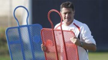 Míchel: "Tenemos que ganar para coger más confianza"