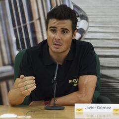 Gómez Noya: "No tengo claro que esté en la prueba de Leeds"