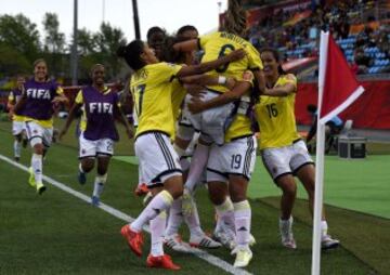 Primer plano: Debut de Colombia en Mundial femenino