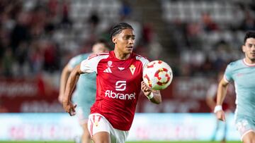 09/11/24 PARTIDO PRIMERA FEDERACION RFEF
REAL MURCIA CF - ATLETICO DE MADRID B FILIAL
CARLOS HUMBERTO ROJAS MOSQUERO
