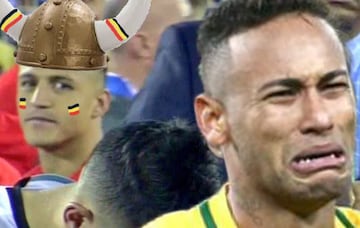 Alexis y el meme más viral del Mundial