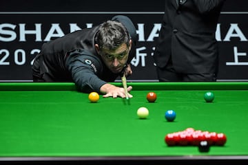 O'Sullivan está jugando últimamente con la mano izquierda.