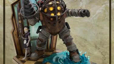 BioShock celebra sus 10 años con una imponente figura