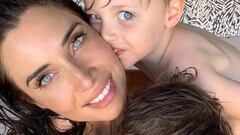 Pilar Rubio recuerda su infancia y muestra su gran parecido con Sergio Ramos Jr.