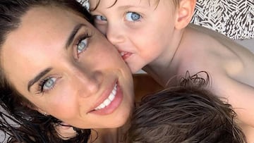 Pilar Rubio recuerda su infancia y muestra su gran parecido con Sergio Ramos Jr.