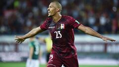 Venezuela recurre al Rondón más goleador