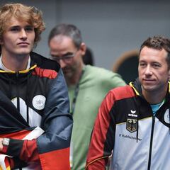 Alemania pasa a la fase final de la nueva Davis de Piqué