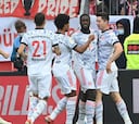 Los goles del Leverkusen vs. Bayern de la Bundesliga