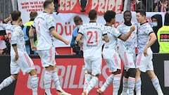 Los goles del Leverkusen vs. Bayern de la Bundesliga