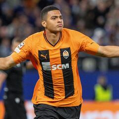 Kevin Kelsy, la joya del Shakhtar que mira al Barcelona