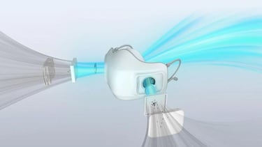 LG lanza una mascarilla inteligente que elimina el 99% de virus