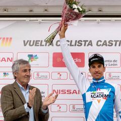 Rubén Plaza gana la Vuelta Castilla y León en la última etapa