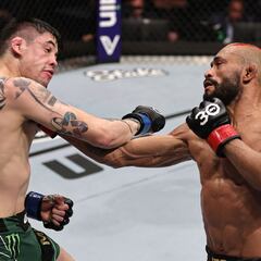 De Figuereido a Alexandre Pantoja: las grandes rivalidades de Brandon Moreno en la UFC