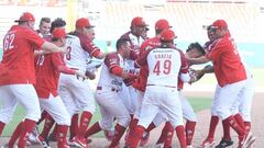 Diablos Rojos dejan tendidos a Olmecas y se llevan la serie