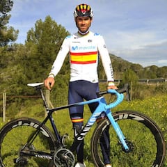 Valverde revela su calendario con Tour, Mundial y Vuelta