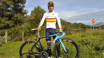 Valverde revela su calendario con Tour, Mundial y Vuelta