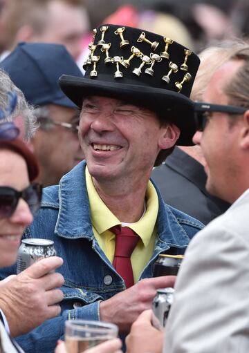 Fiesta y mucho glamour en la Melbourne Cup