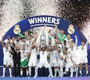 Los jugadores de la historia del Real Madrid que han ganado más Copas de Europa