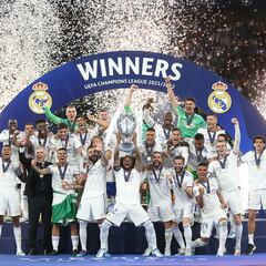 Los jugadores de la historia del Real Madrid que han ganado más Copas de Europa