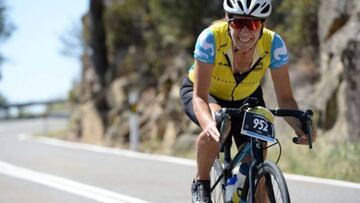 Women in bike by Movistar animó L'Étape Madrid