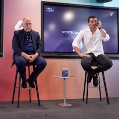 Tebas: “Todo el mundo sabe que Florentino Pérez es intocable”