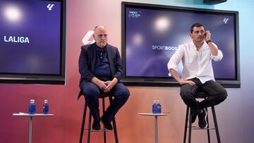 Javier Tebas y Casillas.