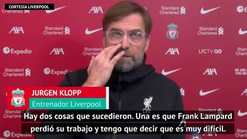 Klopp defiende a Lampard y tilda de impaciente a Abramovich