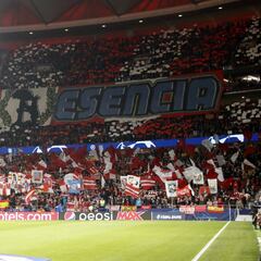 Atlético de Madrid - Juventus en imágenes
