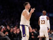 Los Lakers sacan la moviola
