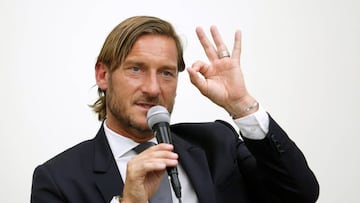 Totti puede juntarse con Di Francesco en la Sampdoria