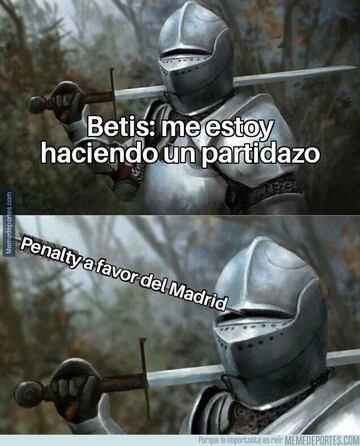 Las memes más divertidos de la jornada