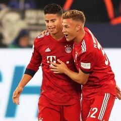 Kovac aprovecha las variantes que sumó James con Heynckes