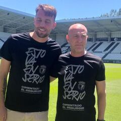 Julián Calero: "Soy feliz porque me quedo donde quiero estar”