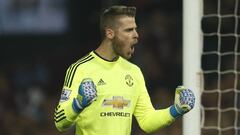 Mail: De Gea pide al United que elija entre él o Van Gaal