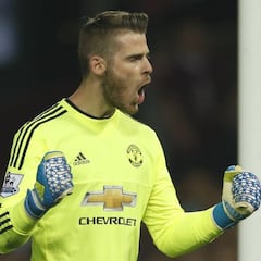 De Gea acordó con el club un sueldo de 11,8 millones brutos