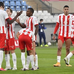 Aprobados y suspensos del Almería: calidad de equipo grande