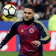 Falcao y los mayores de 30 años que debutan en un Mundial