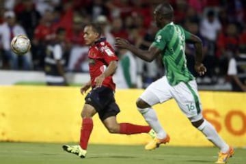 Los mejores instantes del juego de la final de la Liga Águila entre Medellín y Cali, en el Atanasio Girardot.