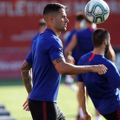 El Atlético no varía el plan en su tercera semana de trabajo