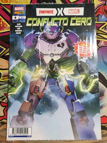 Fortnite x Marvel: Conflicto Cero #4 - Dónde comprar el cómic y cómo canjear el código