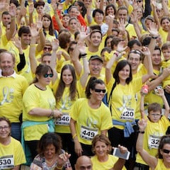 La segunda Bilbao Let's Run corre por tres causas solidarias