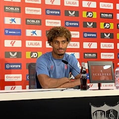 Badé: “El objetivo es dar alegrías a nuestra gente”